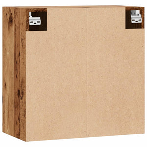 vidaXL Wandschrank Altholz-Optik 60x31x60 cm Holzwerkstoff