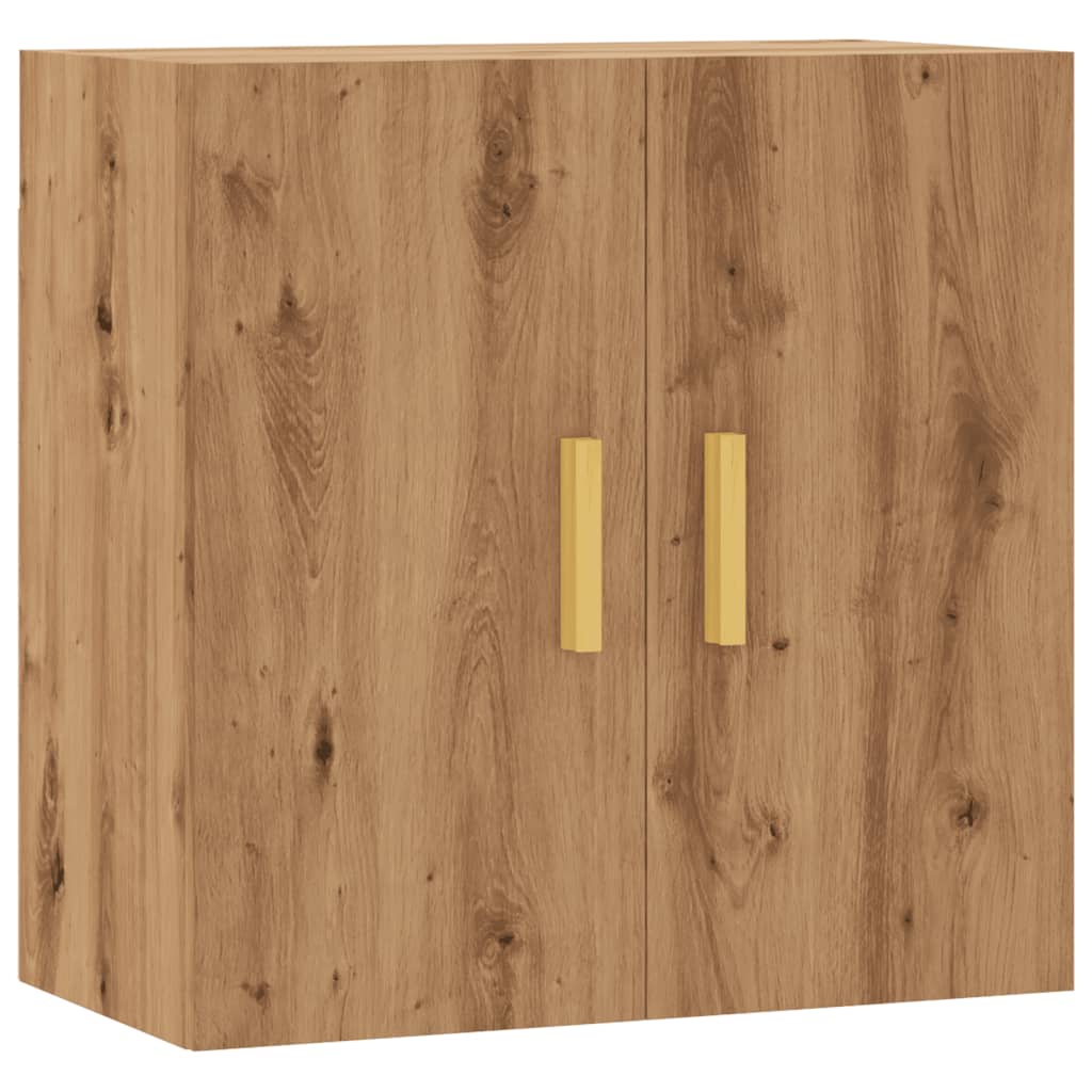 vidaXL Wandschrank Artisan-Eiche 60x31x60 cm Holzwerkstoff