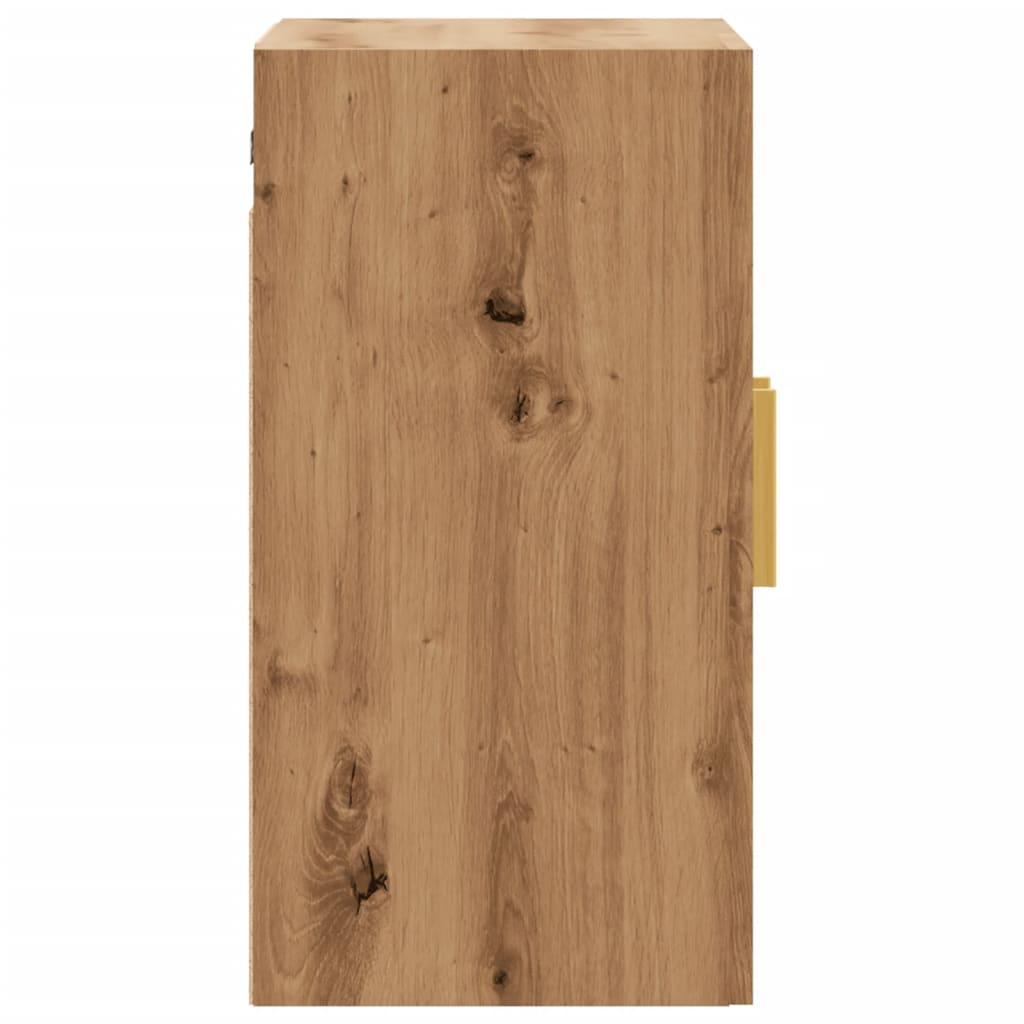 vidaXL Wandschrank Artisan-Eiche 60x31x60 cm Holzwerkstoff