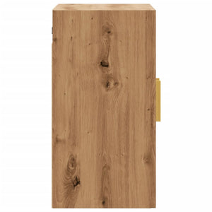 vidaXL Wandschrank Artisan-Eiche 60x31x60 cm Holzwerkstoff