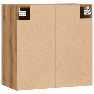 vidaXL Wandschrank Artisan-Eiche 60x31x60 cm Holzwerkstoff