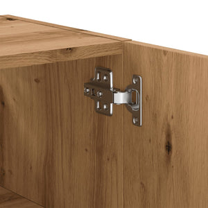 vidaXL Wandschrank Artisan-Eiche 60x31x60 cm Holzwerkstoff