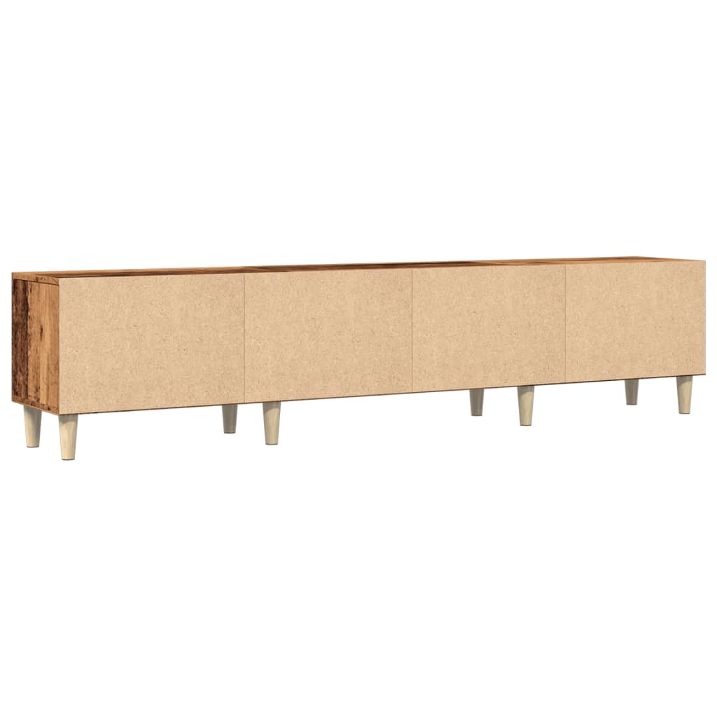 vidaXL TV-Schrank Altholz-Optik 180x31,5x40 cm Holzwerkstoff