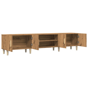 vidaXL TV-Schrank Artisan-Eiche 180x31,5x40 cm Holzwerkstoff