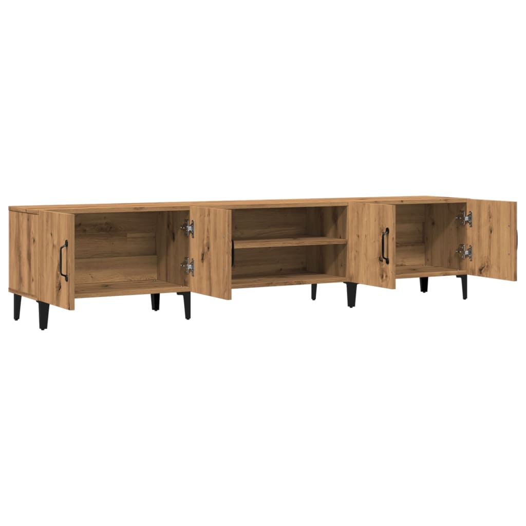 TV-Schrank Artisan-Eiche 180x31,5x40 cm Holzwerkstoff