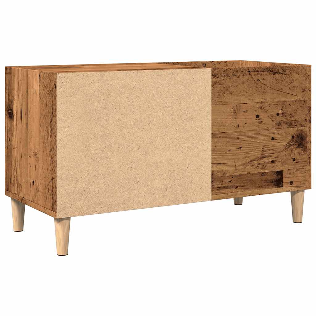 vidaXL Plattenschrank Altholz-Optik 84,5x38x48 cm Holzwerkstoff