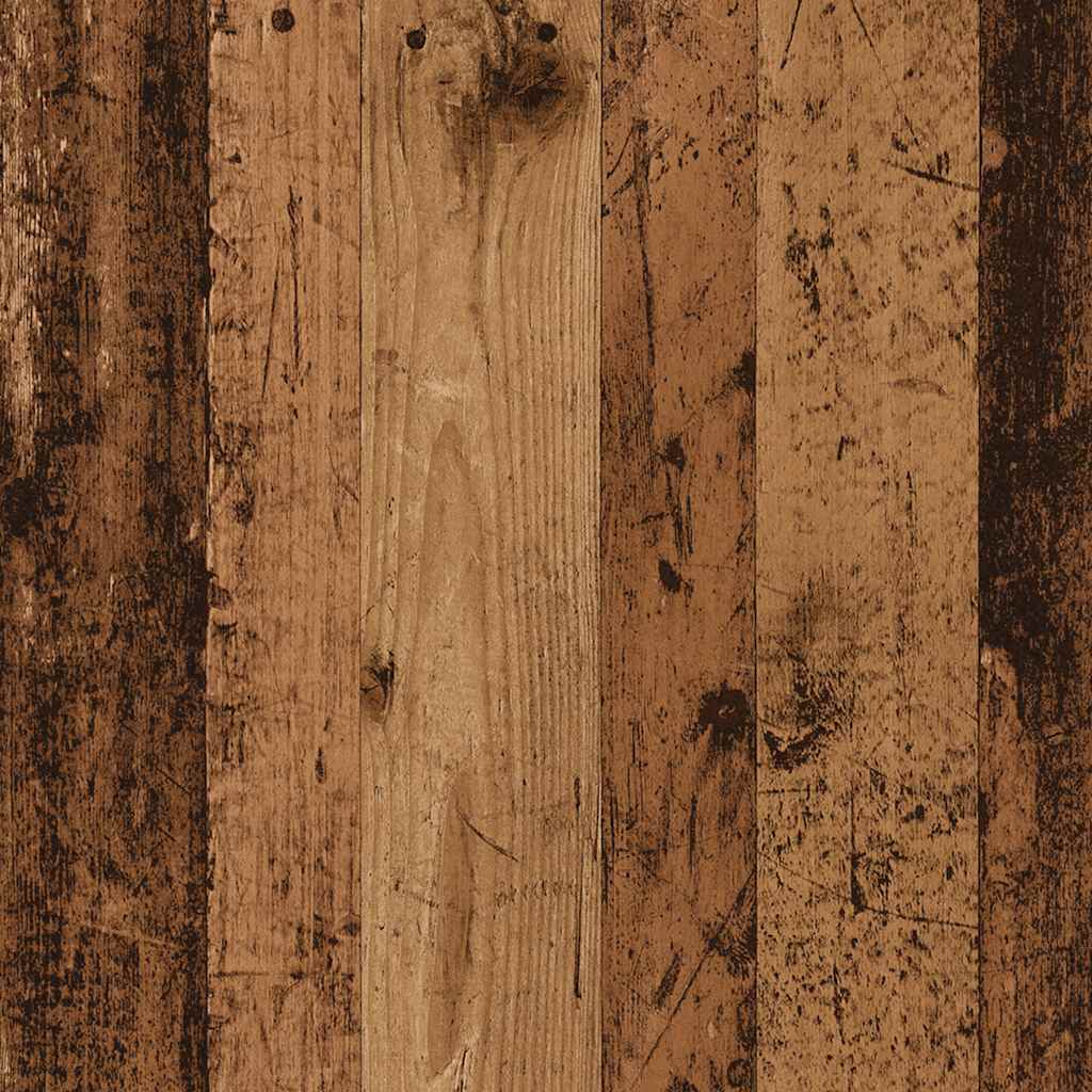 vidaXL Plattenschrank Altholz-Optik 84,5x38x48 cm Holzwerkstoff