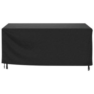 vidaXL Gartenmöbel-Abdeckungen 2 Stk. Schwarz 172x113x73cm Wasserdicht