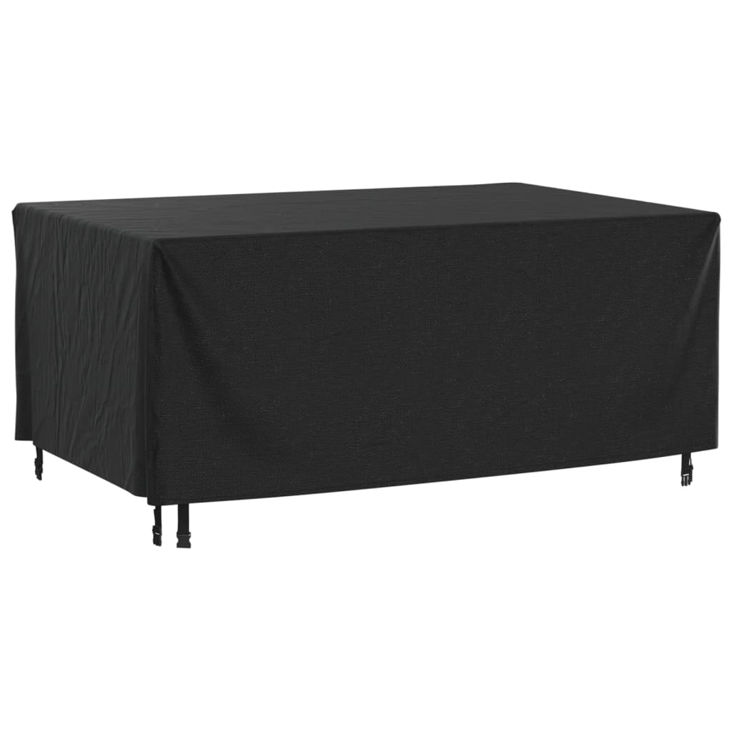 vidaXL Gartenmöbel-Abdeckungen 2 Stk. Schwarz 172x113x73cm Wasserdicht