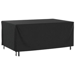 vidaXL Gartenmöbel-Abdeckungen 2 Stk. Schwarz 172x113x73cm Wasserdicht