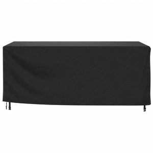 vidaXL Gartenmöbel-Abdeckungen 2 Stk. Schwarz 225x143x90cm Wasserdicht