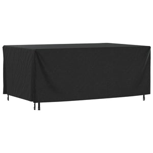 vidaXL Gartenmöbel-Abdeckungen 2 Stk. Schwarz 225x143x90cm Wasserdicht