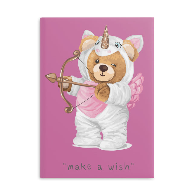 Notizbuch Teddy Unicorn