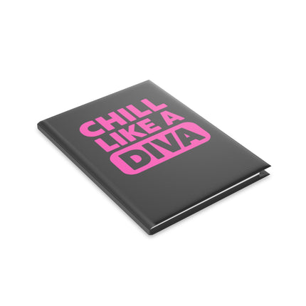 Notizbuch Chill like a Diva
