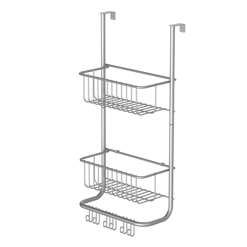 EISL Wandregal Silbern Matt 30,5x13x62 cm