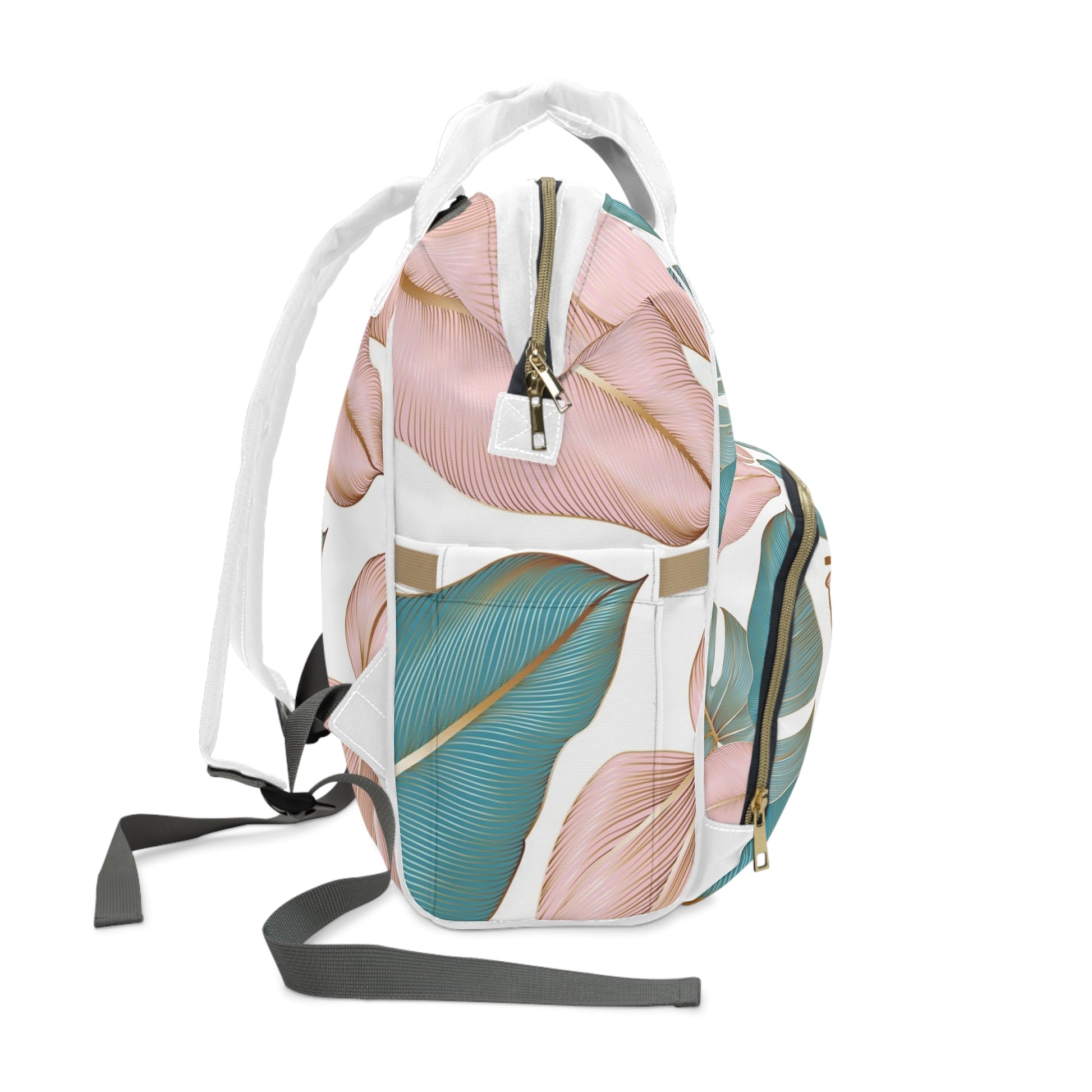 Floral Wickelrucksack