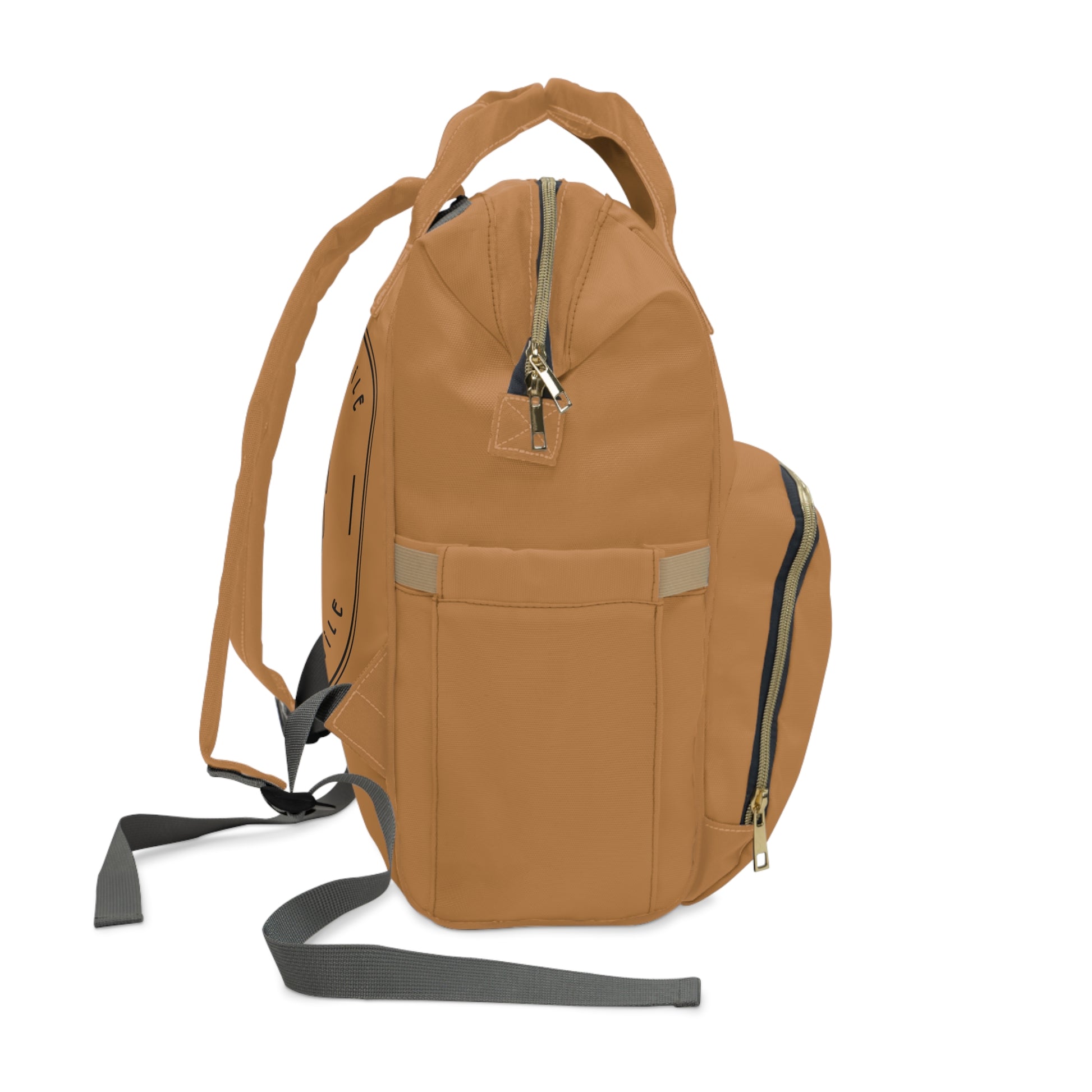 Basic Beige Wickelrucksack
