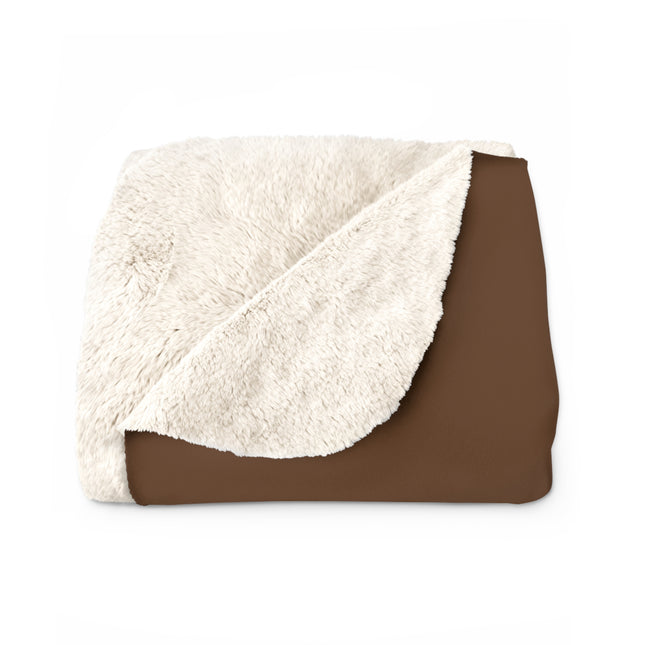 Kuscheldecke Basic Brown