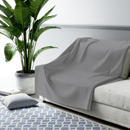 Kuscheldecke Basic Grey