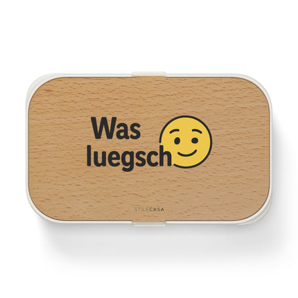 Lunchbox Was luegsch