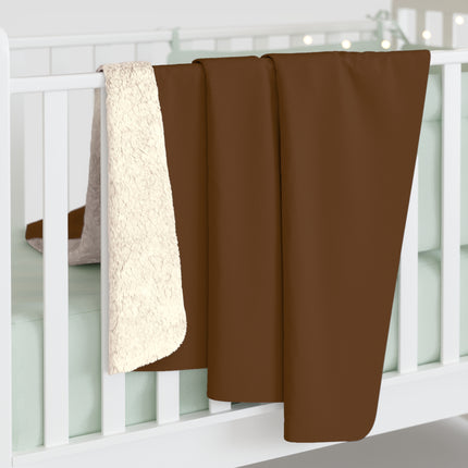 Kuscheldecke Basic Brown