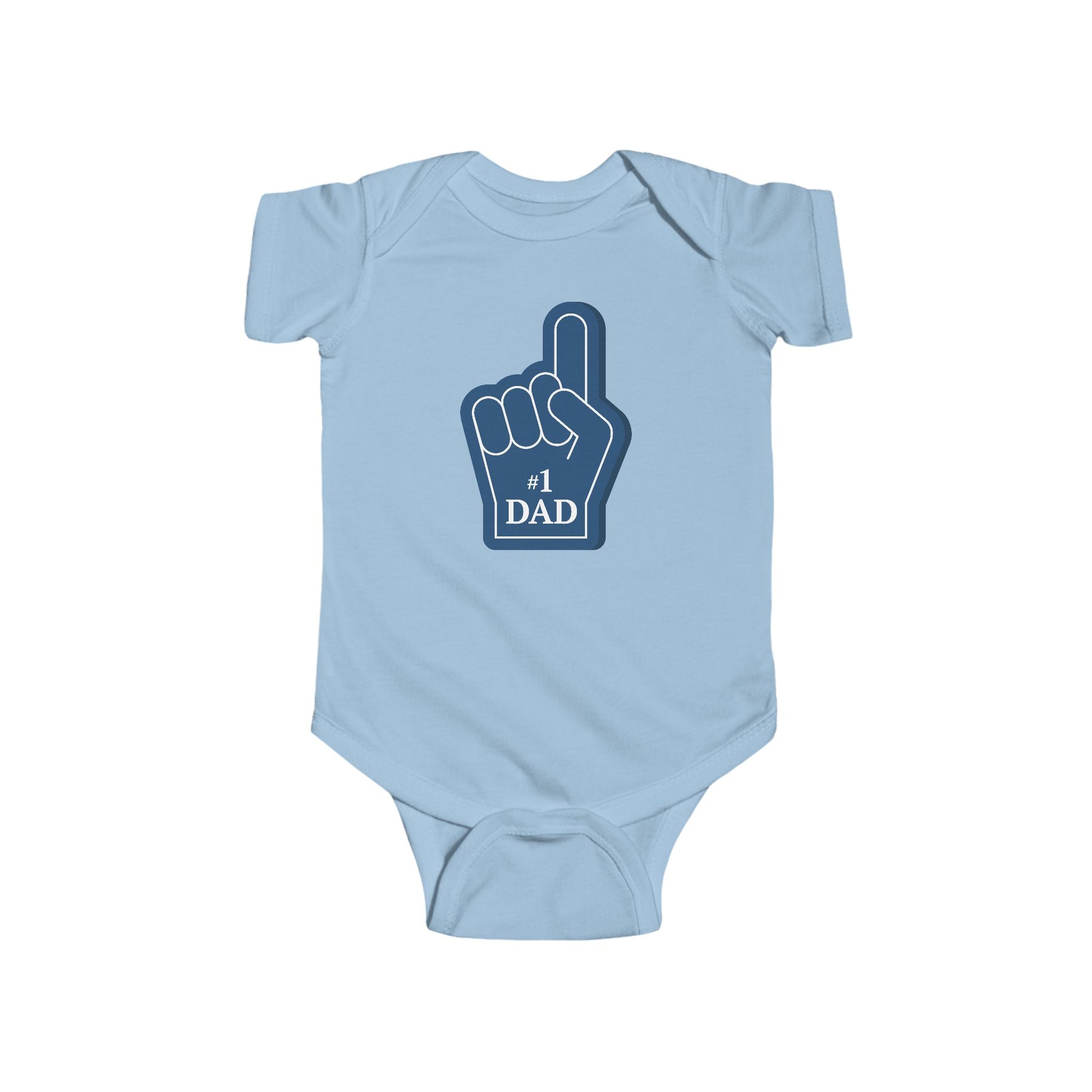 #1 Dad Baby Body