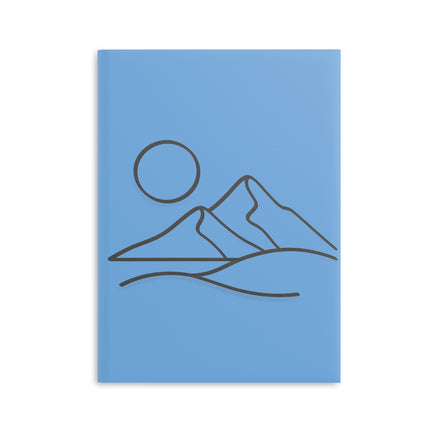Notizbuch Mountains