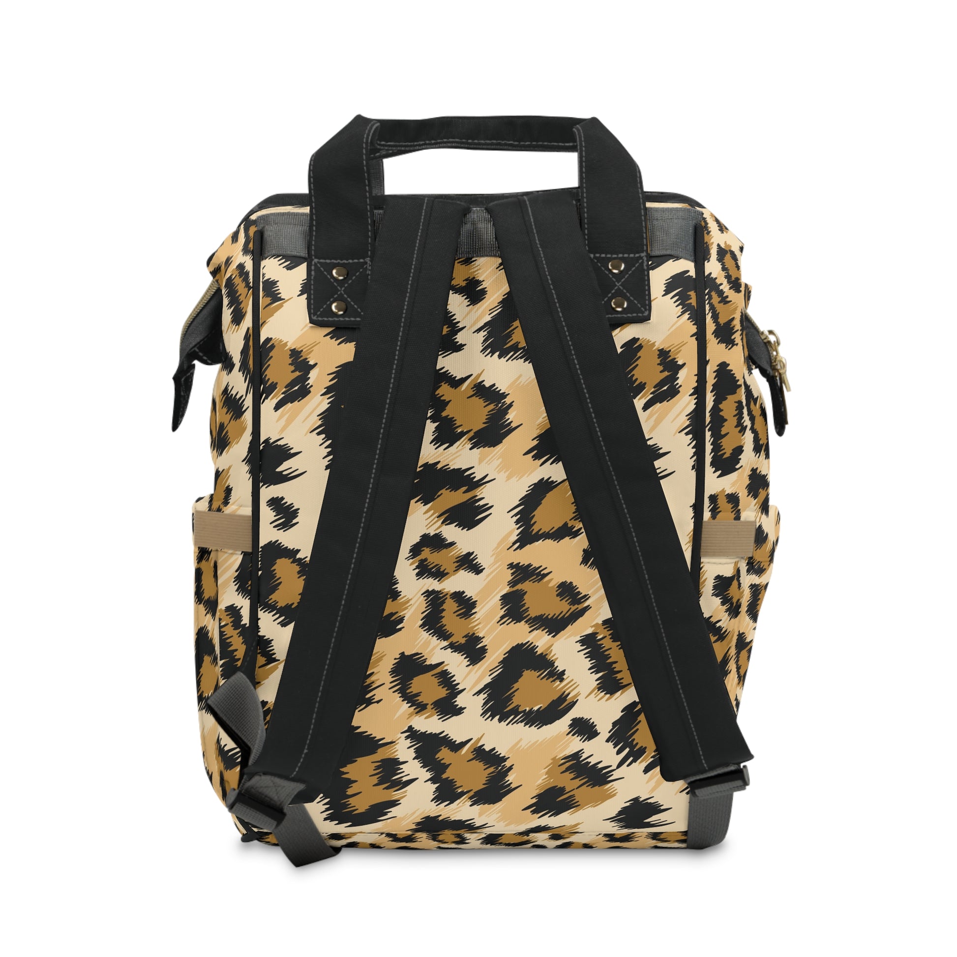 Leopard Wickelrucksack