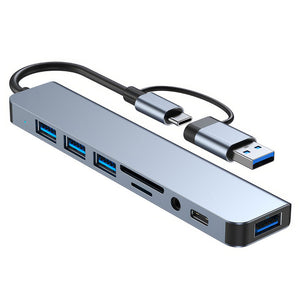 AAi Mobile 8 in 1 USB-C Hub Multiport Adapter