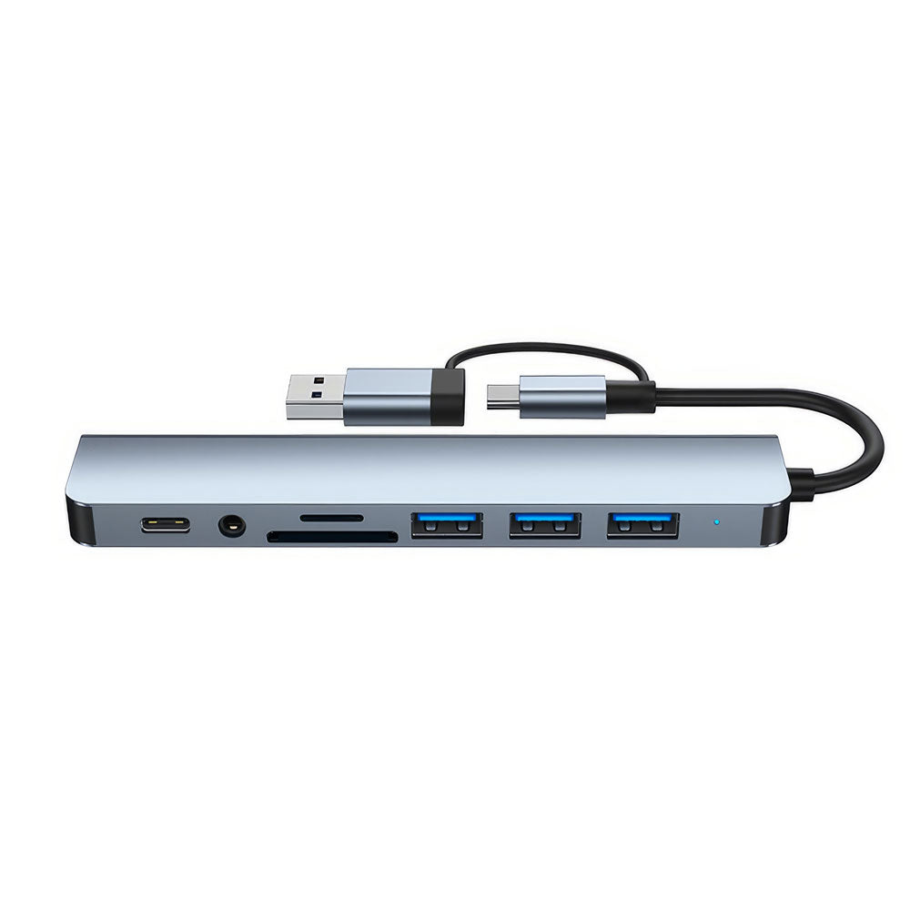 AAi Mobile 8 in 1 USB-C Hub Multiport Adapter