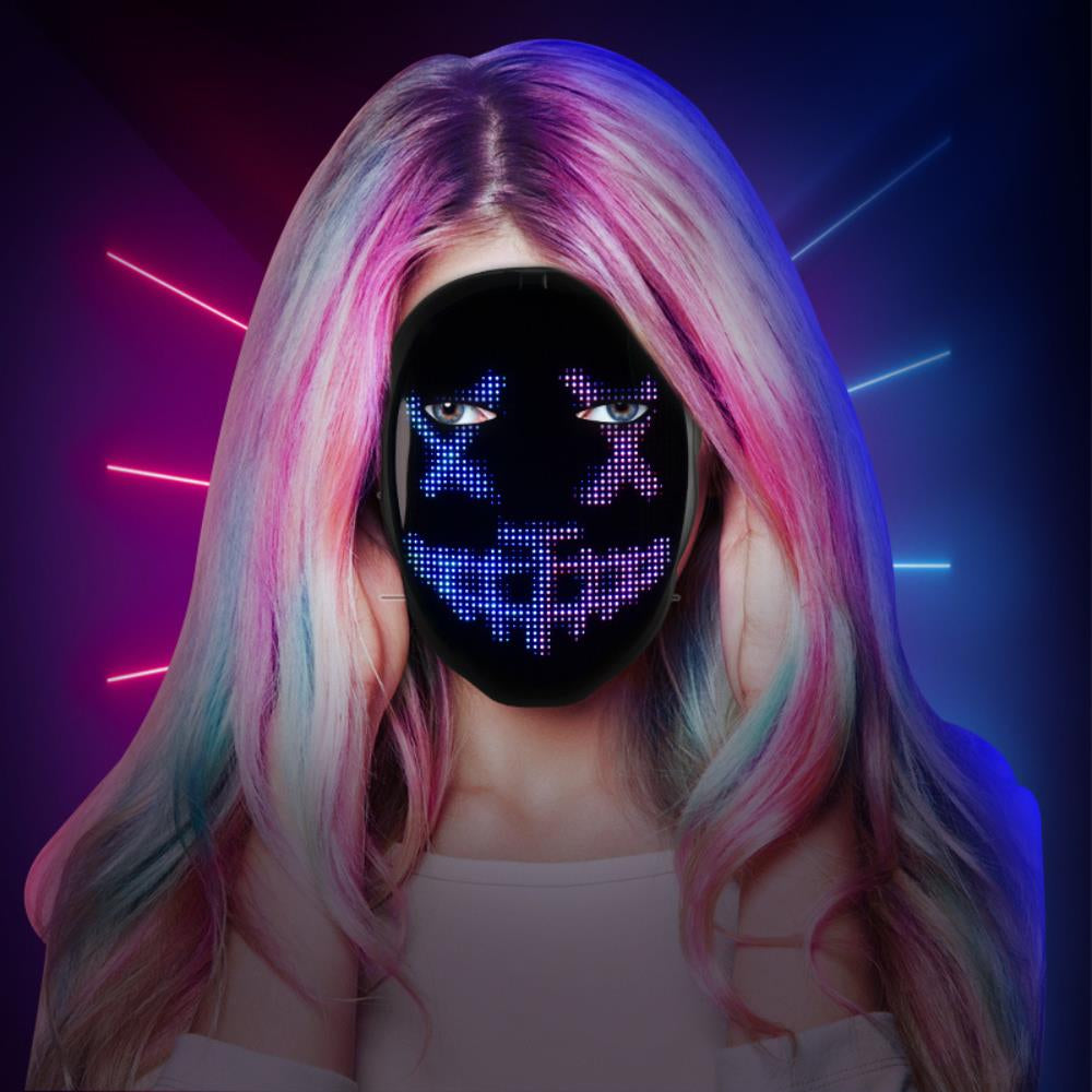 LED FaceFusion App Mask