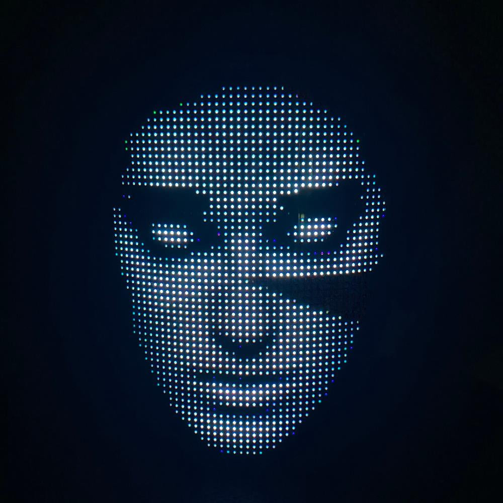 LED FaceFusion App Mask