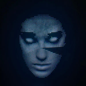 LED FaceFusion App Mask