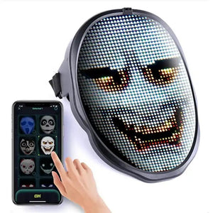 LED FaceFusion App Mask