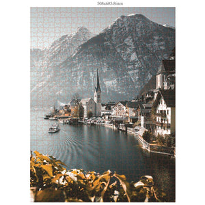 Hallstatt Österreich 1000 Teile (Tobias Hägg)