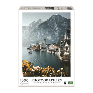 Hallstatt Österreich 1000 Teile (Tobias Hägg)