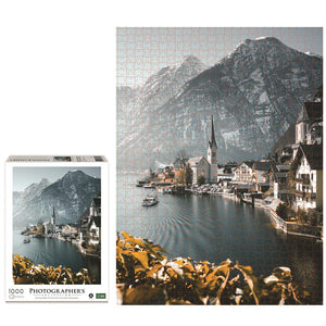 Hallstatt Österreich 1000 Teile (Tobias Hägg)