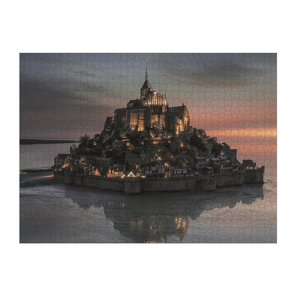 Mont Saint-Michel 1000 Teile (Sebastien Nagy)