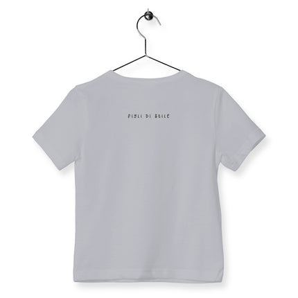 Kinder t-shirt stay fresh - back_heathergrau