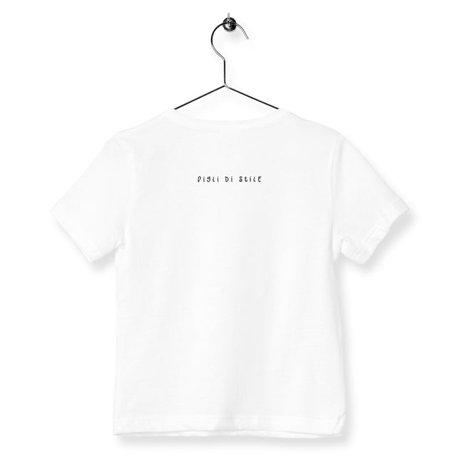 Kinder t-shirt stay fresh - back_weiß