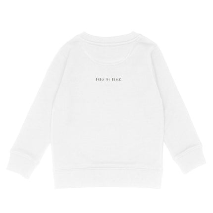 Sweatshirt chli aber oho - back_weiß