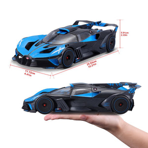 Bugatti Bolide 1/18 blau/schwarz