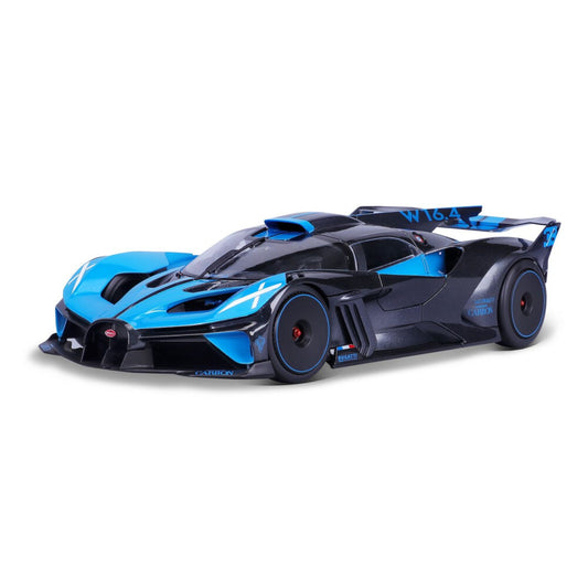 Bugatti Bolide 1/18 blau/schwarz