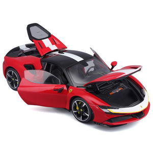 Ferrari Signature SF90 Stradale 1/18 rot