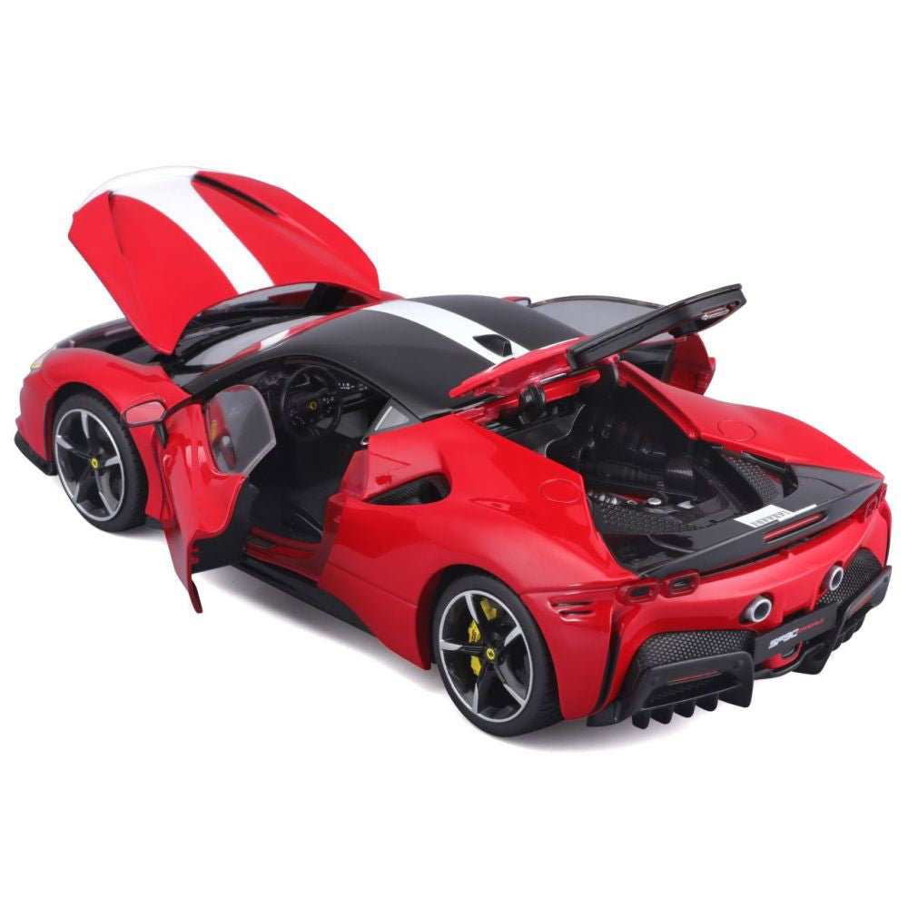 Ferrari Signature SF90 Stradale 1/18 rot