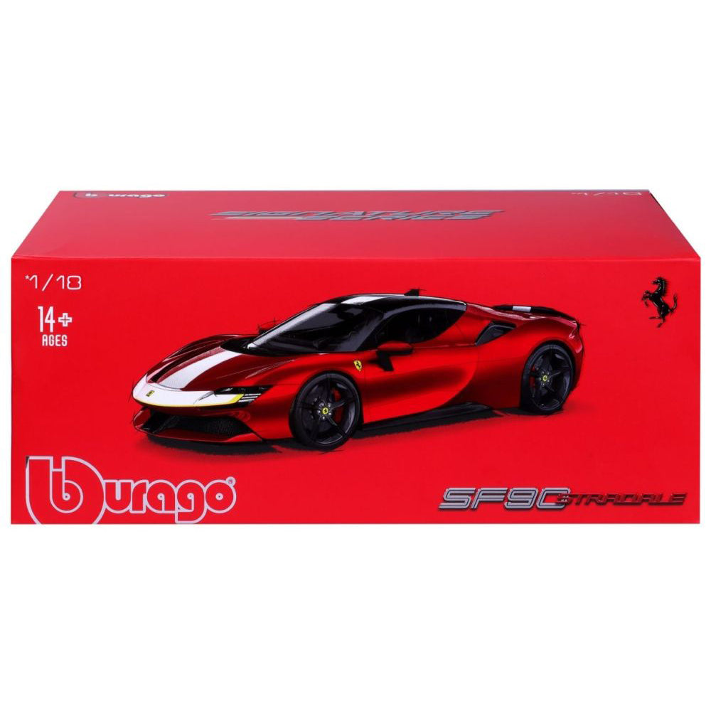 Ferrari Signature SF90 Stradale 1/18 rot