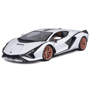 Lamborghini Sian FKP 37 1/18 weiss/schwarz