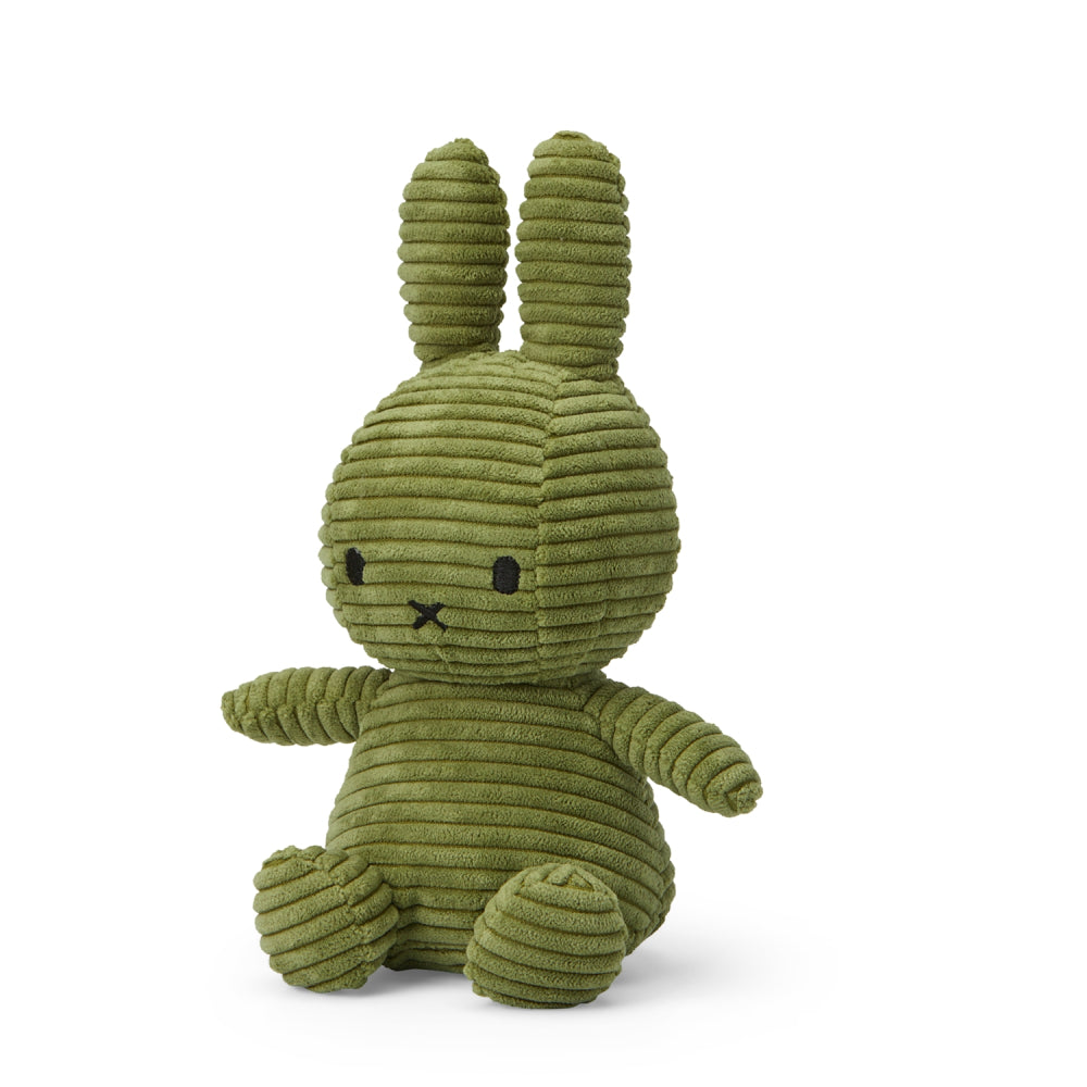 Miffy Kordsamt olive 23 cm