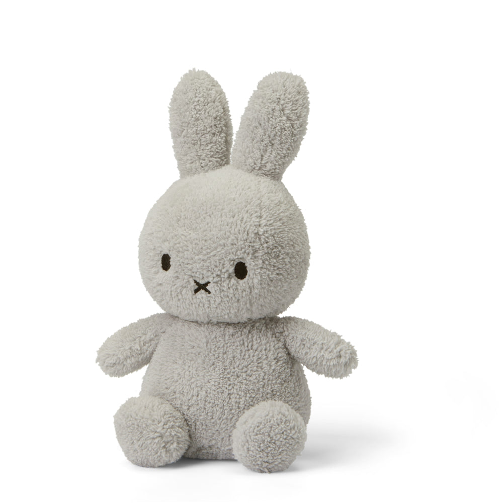 Miffy Terry hellgrau 23 cm