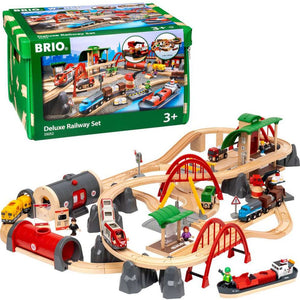 Deluxe Railway Set